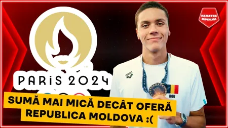 Câți bani va încasa David Popovici după ce a câștigat aurul la JO 2024