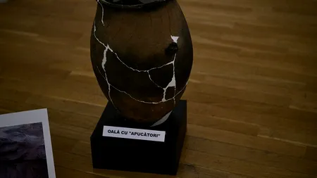 Descoperire arheologică unică într-o comună din Dolj. Obiectele care datează din secolele II-I î. Hr, expuse la Muzeul Olteniei. Aviz amatorilor!