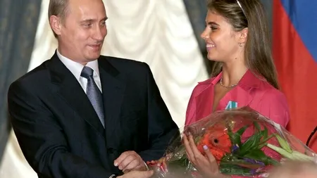 Alina Kabaeva, iubita secretă a lui Vladimir Putin, ar putea fi sancționată de UE
