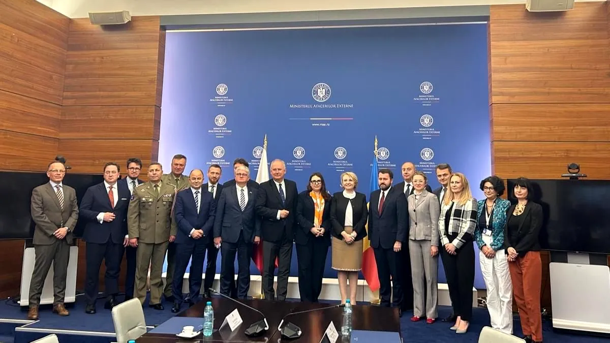 Dialogul Strategic România-Polonia a făcut încă un pas înainte