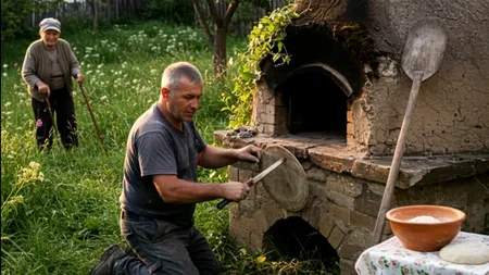 Pâine caldă cu miros de acasă