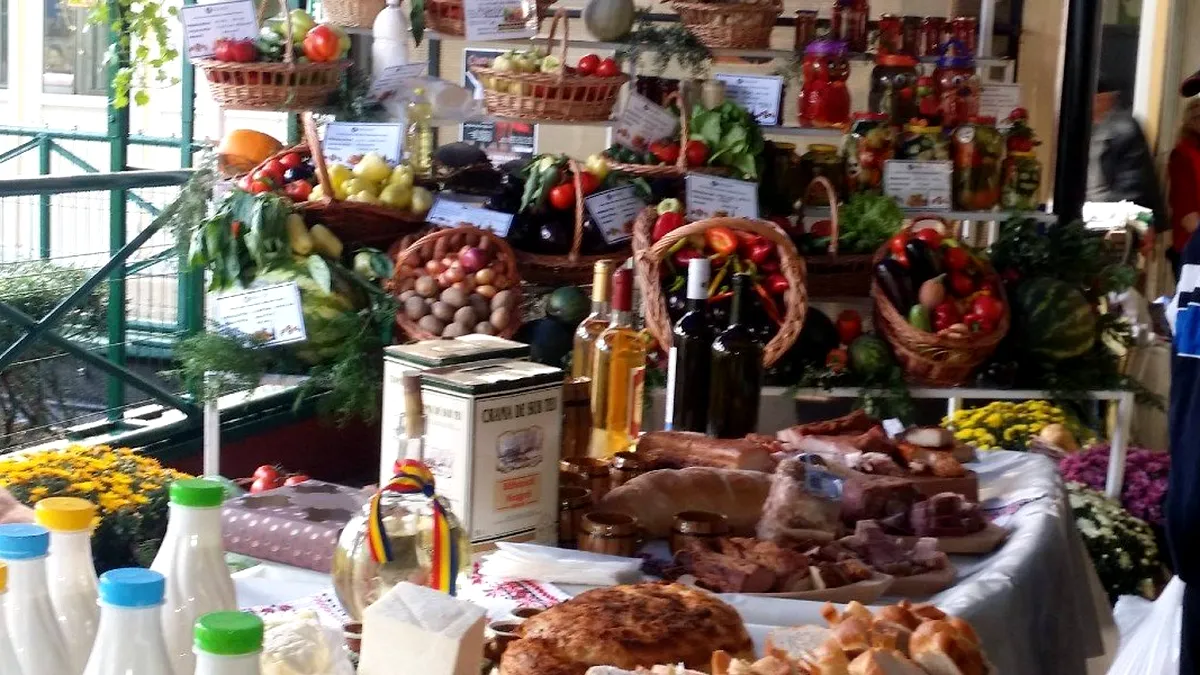 Românii se orientează tot mai mult către produsele tradiționale, fabricate în România
