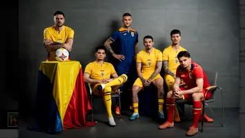 FRF a lansat noul echipament al echipei naționale a României