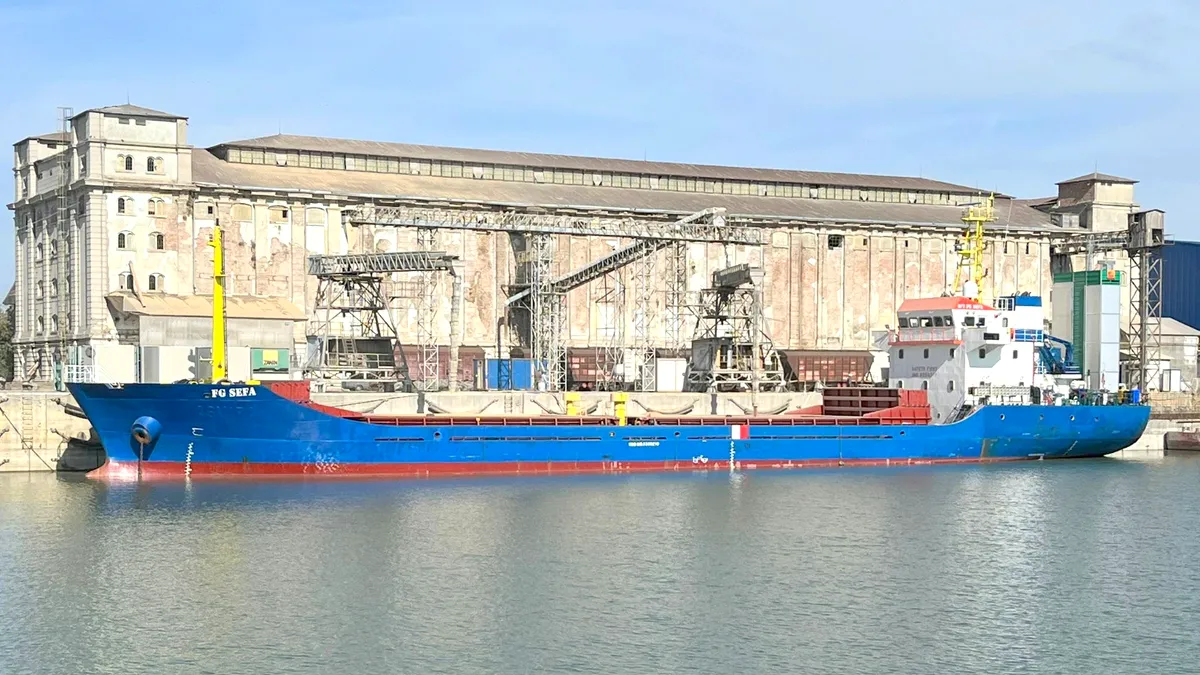 Investiții de 20 milioane euro în Portul Galați pentru transportul de cereale