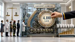 Legea salarizării: cum vrea statul să recalculeze toate salariile bugetarilor – coeficient × 4.100 de lei