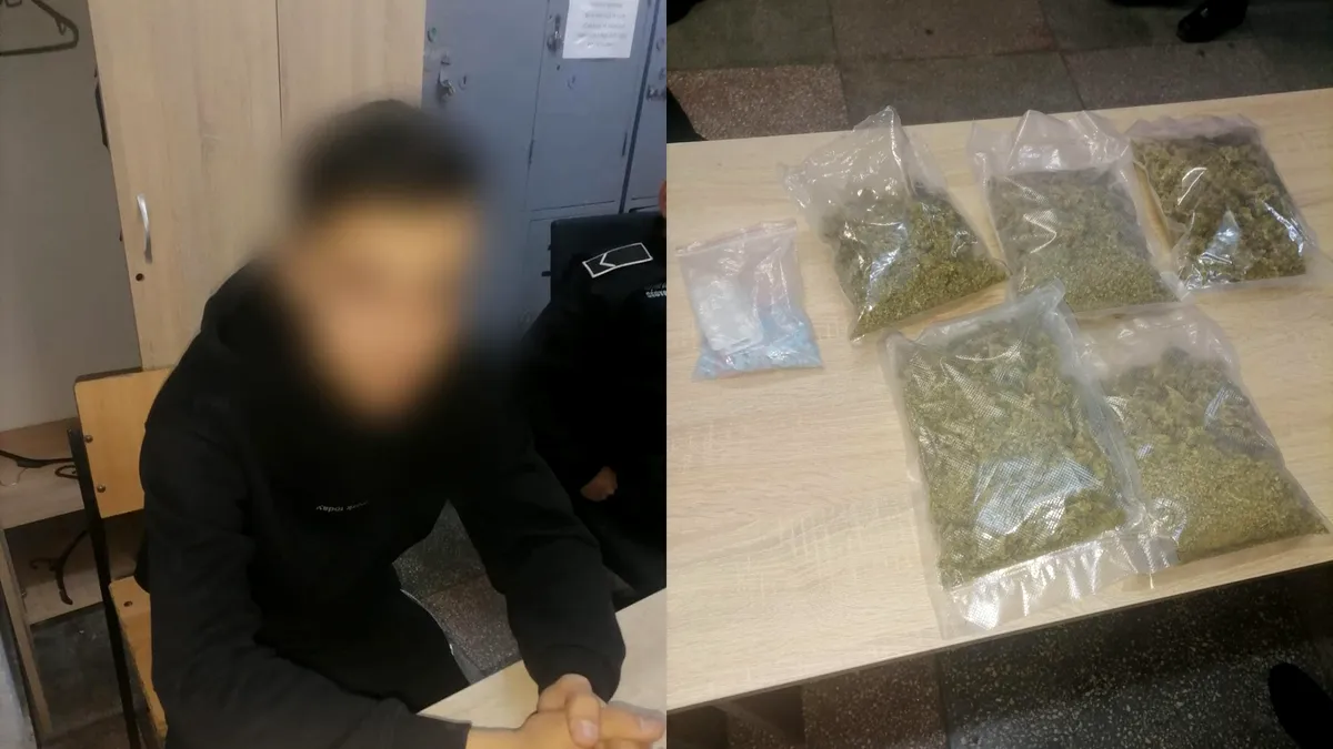 Minor cu droguri de mare risc prins de Poliția Locală Sector 5