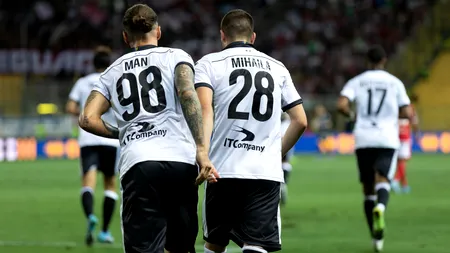 Dennis Man şi Mihailă au marcat două goluri superbe pentru Parma, în prima etapă din Serie B (Video)