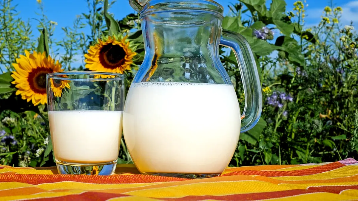 Laptele românesc, mai ieftin cu 20% la raft