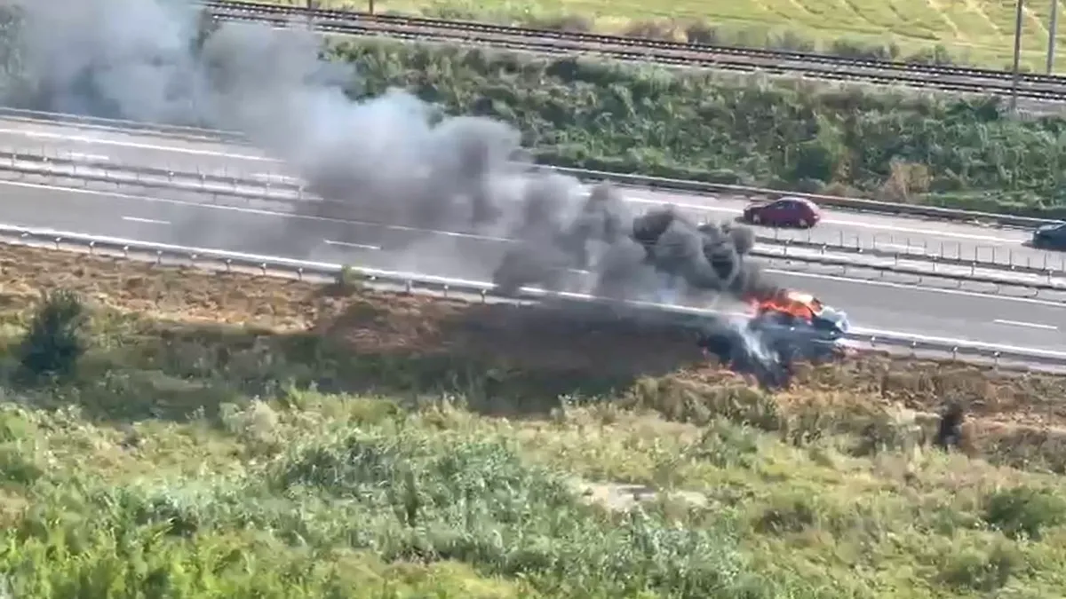 Iar a fost incendiu la Roma!