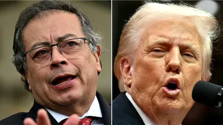 Leapșa președinților: președintele Columbiei îi întoarce președintelui Trump avioanele cu migranți