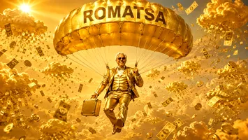 La ROMATSA, pensia vine cu parașută de aur. Cu câți bani a plecat acasă un viitor pensionar