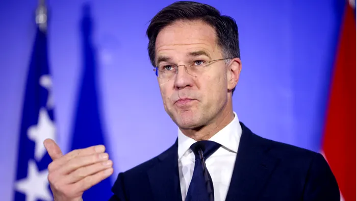 Mark Rutte, secretarul general al NATO