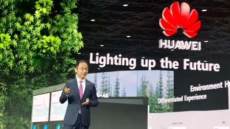 Ryan Ding, Director Executiv Huawei și Președinte Carrier BG: „Inovația în industria telecomunicațiilor este motorul economiei globale”
