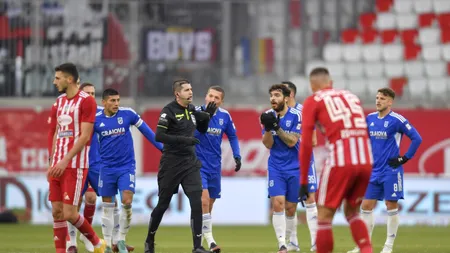 Meciul Sepsi OK - FC U Craiova se rejoacă