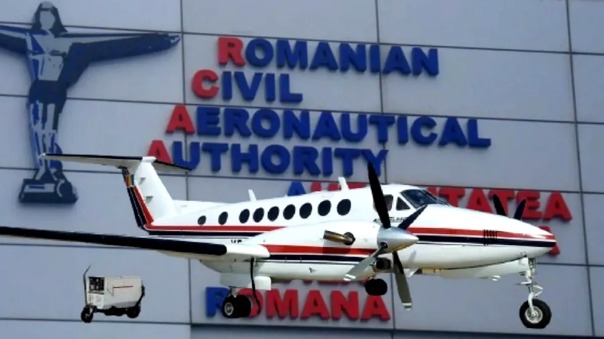 Cum se împart banii publici la Autoritatea Aeronautică Civilă: Comentariul dur al unei vedete de pe net