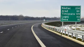 „Autostrada urșilor”, tot mai aproape de final: 44% din lucrări sunt gata. Care e termenul de deschidere