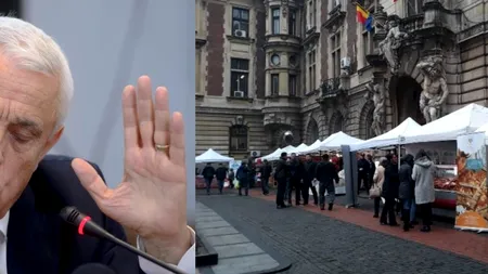 Nicușor Dan confirmă: Petre Daea a organizat ilegal târgul de Crăciun de la Ministerul Agriculturii