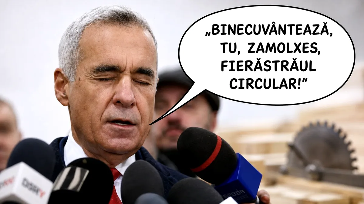 Călin Georgescu, refuzat la fabrica la care se invitase singur. Profetul n-a fost primit nici la Vaslui...