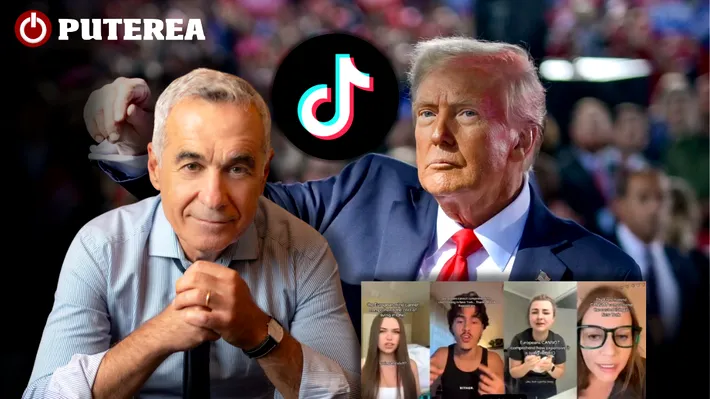 Strategia „Călin Georgescu”, descoperită în SUA: rețeaua de TikTok care îl vizează pe Trump