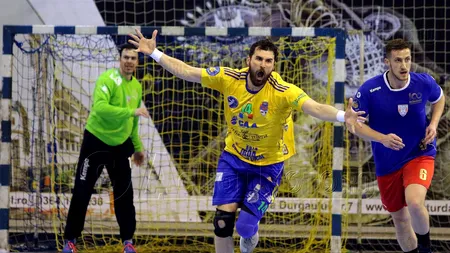 Potaissa Turda s-a calificat în turul secund al EHF European League