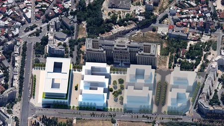 Când ar putea începe megaproiectul de un miliard de euro din inima Capitalei