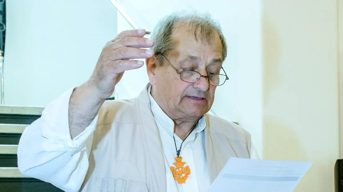 A murit președintele Uniunii Scriitorilor din România, filiala Sud-Est