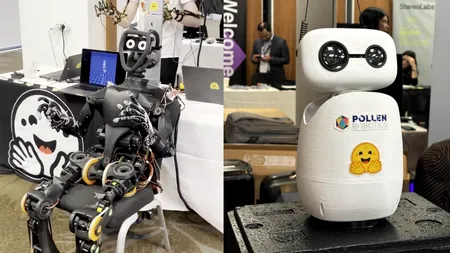 Roboţii umanoizi devin accesibili: Hugging Face lansează HopeJR şi Reachy Mini, deschizând drumul spre democratizarea roboticii 