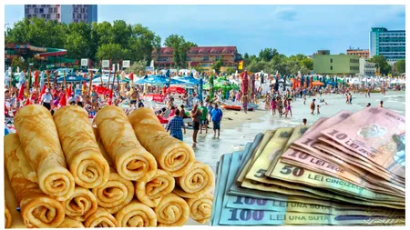 Preţurile au luat-o razna pe litoral. Cât a ajuns să coste o singură clătită în Mamaia