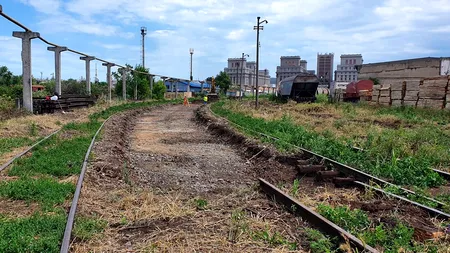 Modernizarea liniilor de tren din Portul Constanța - Compania CFR Infrastructură a semnat contractul cu o firmă românească