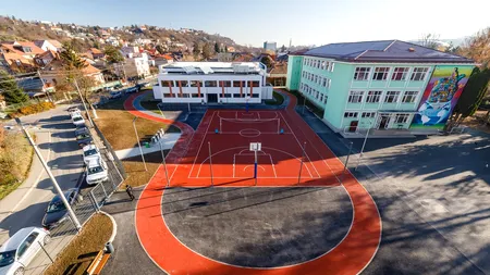 Prima școală verde precertificată din Transilvania