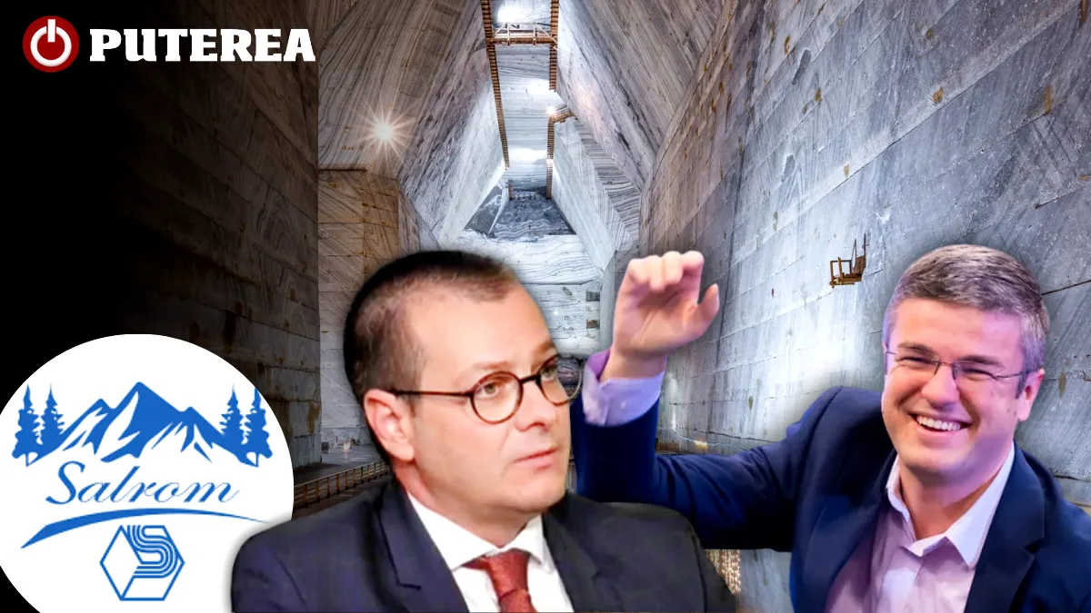 USR a preluat controlul administrativ la Salrom printr-un administrator șef denunțător la DNA