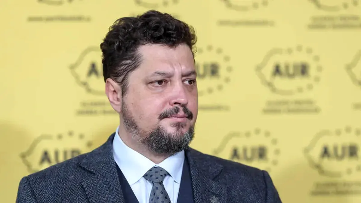 Târziu (AUR), reacţie de ultimă oră despre „un cuplet binecuvântat de domnul Călin Georgescu”