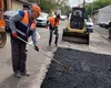 Continuă lucrările de reparații locale și modernizare a infrastructurii publice în Sectorul 5
