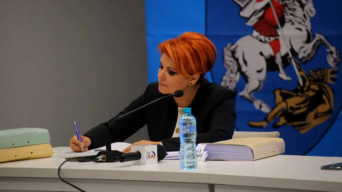 Scrisoarea fluturată de Olguța Vasilescu. Are legătură cu sala de 100 de milioane de euro dorită la Craiova!