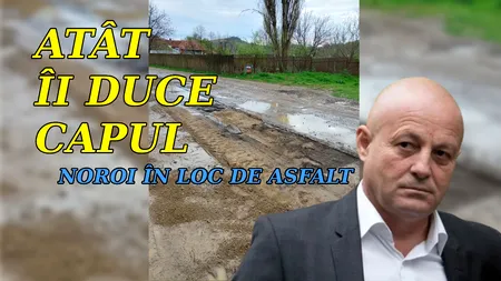<a>Asfaltare cu noroi la Buzău! Marea realizare a lui Petre Emanoil Neagu după 3 mandate</a>