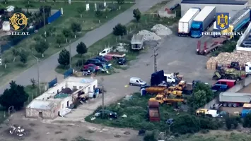Reţea transfrontalieră de producţie ilegală şi contrabandă de ţigări, destructurată. Anchetă româno-italiană, cu sprijinul OLAF