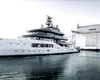 Primul yaht cu propulsie hibridă construit la „Damen” Galați începe probele de mare în Olanda