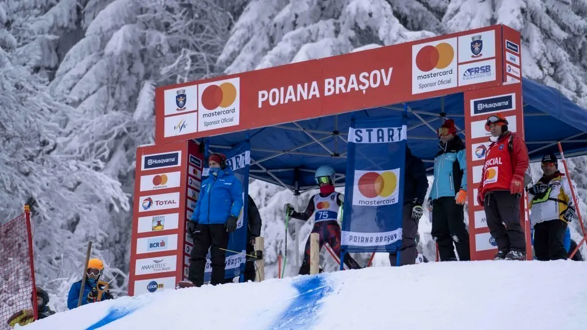 Românii sunt campioni la schi. Opt medalii câștigate la Poiana Brașov