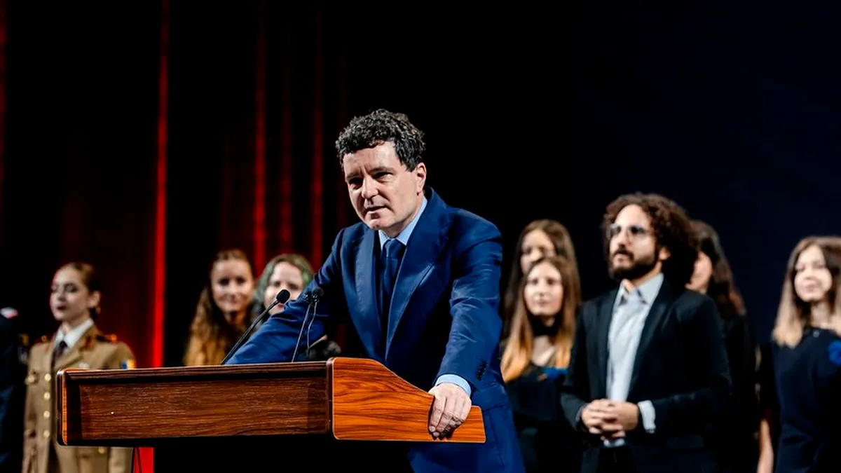 Nicuşor Dan, învestit în funcţia de preşedinte al României. Programul zilei