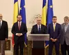 Liderii PSD, PNL, UDMR, USR şi ai minorităţilor au semnat acordul pentru noua coaliţie. Actul prevede premier prin rotaţie şi reforme dure (VIDEO)