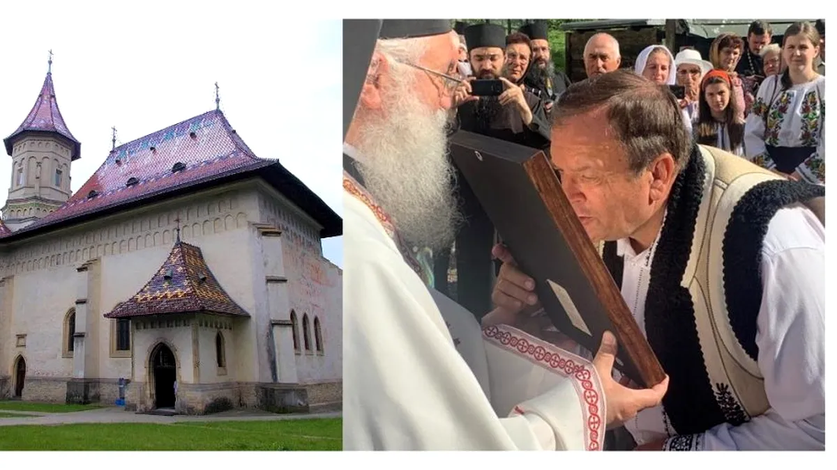 Încă un „cadou” al lui Cîțu pentru Flutur: 20.000.000 de euro pentru o mănăstire din Suceava