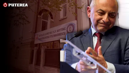 Finul lui Băsescu, Cătălin Cîrstoiu, vrea să preia controlul și la Spitalul CF Witting din București