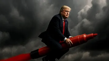Trump anulează încălzirea globală. Pe hârtie. Ca un dictator, cu creionul roșu.