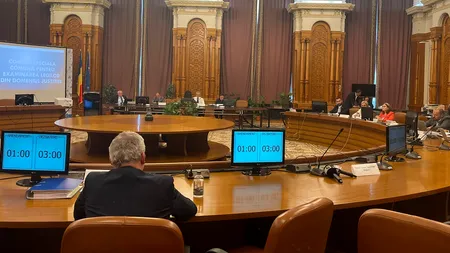 Bugetul de stat intră în dezbaterea Parlamentului; marți - zi de comisii până la epuizarea lucrărilor