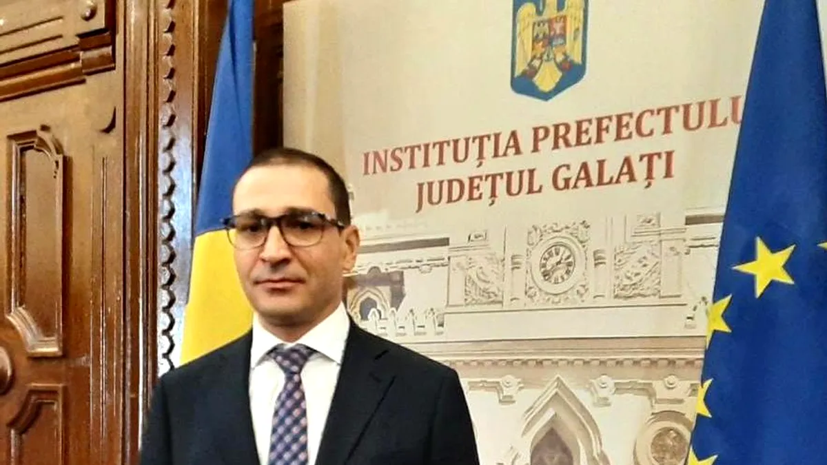 Prefectul Galaţiului a demisionat ca să fie candidatul PSD la Primăria Tecuci. Are o declarație de avere de 37 de pagini