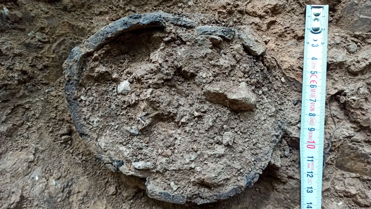 Neamţ: Mormânt vechi de cel puţin 2.500 de ani, descoperit de arheologi la Dobreni