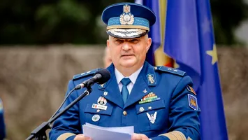 România are un nou șef de Stat Major al Forţelor Aeriene: Cine este general-maiorul Leonard-Gabriel Baraboi