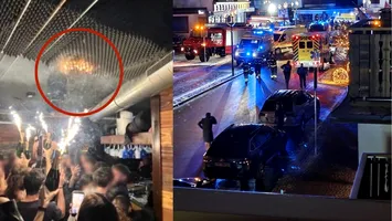 Bilanțul tragediei din Elveția, în creștere. Zeci de supraviețuitori ai incendiului din club, în stare critică