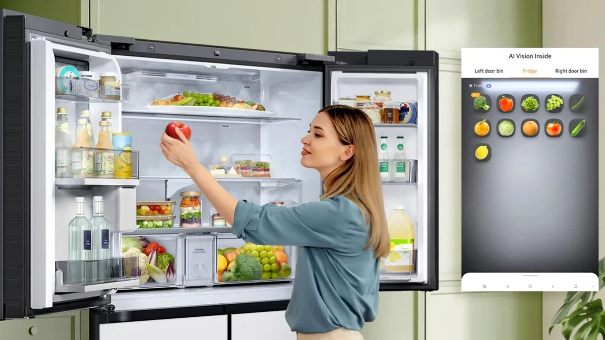 Frigiderul viitorului a fost inventat: funcționează prin comandă vocală și gesturi simple (Video)
