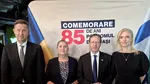 Hubert Thuma, la comemorarea Pogromului de la Iași, alături de președintele Israelului: „Avem datoria să combatem antisemitismul, ura și extremismul”